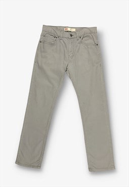 Vintage levi's 511 slim fit boyfriend chino trousers BV20626
