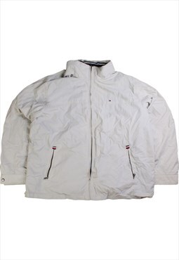 Vintage  Tommy Hilfiger Windbreaker Jacket Full Zip Up