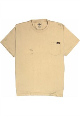 Vintage 90's Dickies T Shirt Pocket Short Sleeve