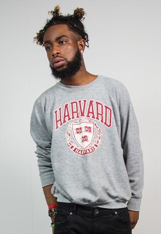 VINTAGE HARVARD UNIVERSITY SWEATSHIRT