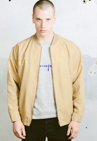 VINTAGE 90S BOMBER JACKET
