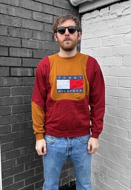 Vintage Reworked Tommy Hilfiger one of a kind sweatshirt