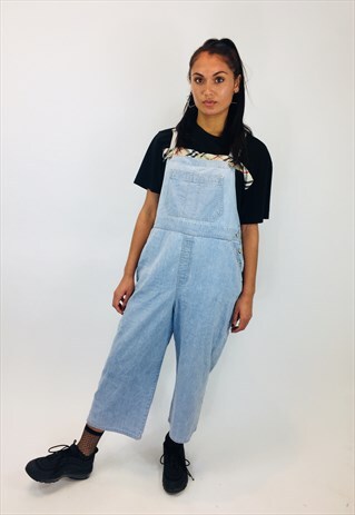 VINTAGE DENIM DUNGAREES