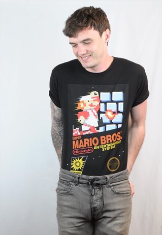 SUPER MARIO BROS TEE