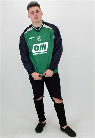 VINTAGE UMBRO V-NECK JUMPER
