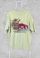 Green Weird Fish T Shirt 