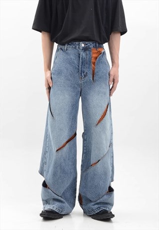 Women's heavy double layer jeans S VOL.4