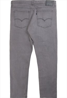 Vintage  Levi's Jeans / Pants 508 Denim Regular Fit Grey 36