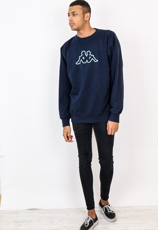 VINTAGE KAPPA SWEATSHIRT