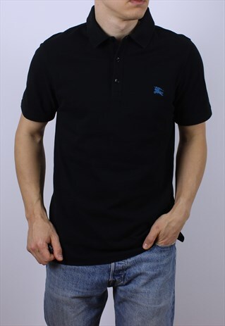 VINTAGE BURBERRY SHORT SLEEVE POLO