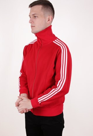 90S VINTAGE ADIDAS TRACK JACKET AA8914