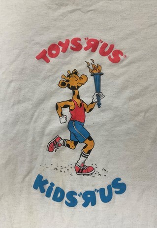 Vintage 90s Toys R Us Geoffrey T-Shirt Single Stitch