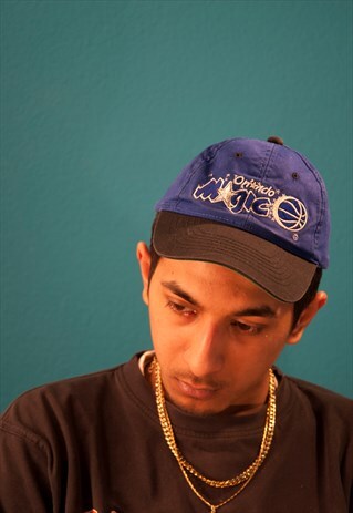 VINTAGE BASKETBALL MAGIC ORLANDO SNAPBACK CAP HAT