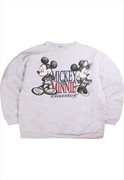 Vintage  Mickey Mouse Sweatshirt Mickey & Minnie Crewneck