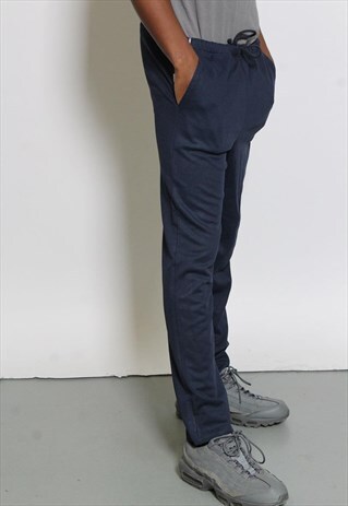 VINTAGE DIADORA TRACK PANTS BLUE