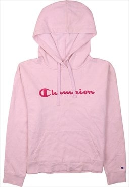 Vintage 90's Champion Hoodie Spellout Heavyweight