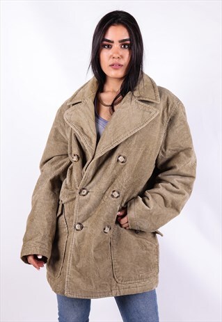 VINTAGE TRUSSARDI CORDUROY JACKET J3879