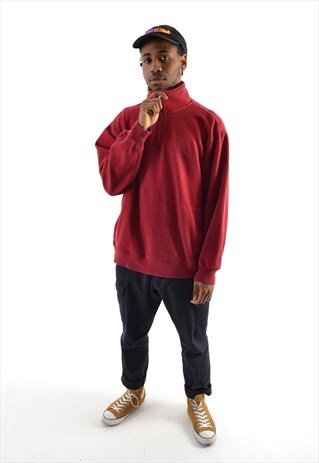 NAUTICA 1/4 ZIP SWEATSHIRT SJ6565