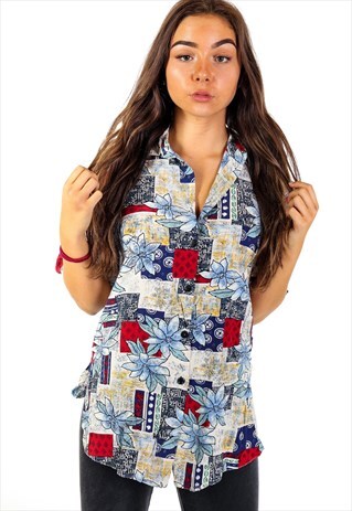 VINTAGE PATTERNED SHIRT S963