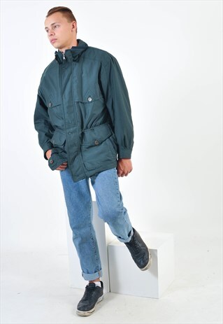 VINTAGE LINED PARKA JACKET