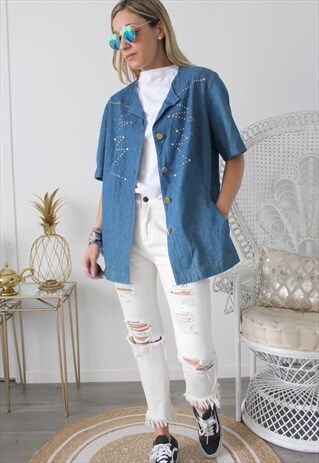 VINTAGE JEANS JACKET