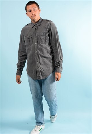 CORDUROY SHIRT