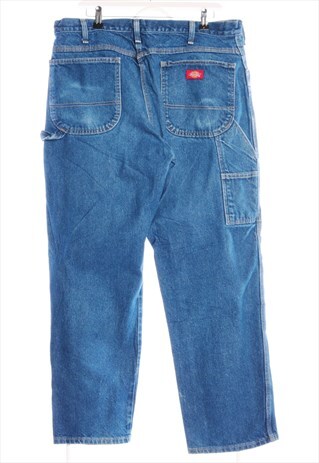 VINTAGE DICKIES BLUE CARPENTER DENIM JEANS
