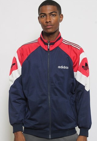 VINTAGE ADIDAS TRACK JACKET