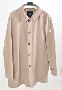 VINTAGE 00's Mac coat in beige
