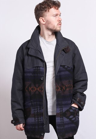 VINTAGE AZTEC INCA JACKET
