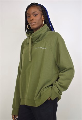 calvin klein oversized jumper