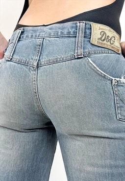 Vintage y2k flared D&G bootcute jeans 