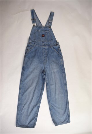 VINTAGE 90S AF SUPPLY BLUE DUNGAREES