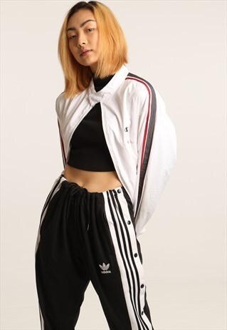 VINTAGE CHAMPION WINDBREAKER JACKET