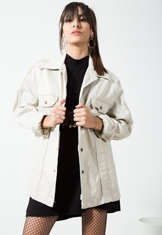 VINTAGE DENIM LEE JACKET / S1662