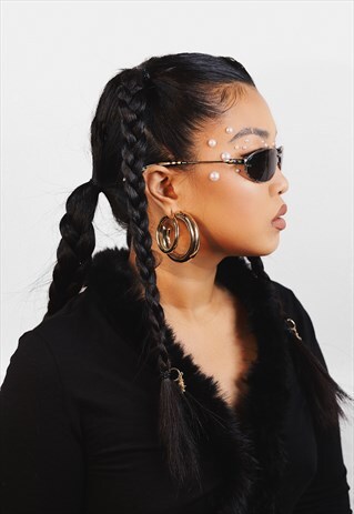 RARE VINTAGE BURBERRY 90'S TINTED SUNGLASSES