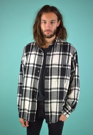 VINTAGE 90'S CHECKED SHIRT