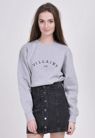 GREY VILLAINS LDN SWEATSHIRT