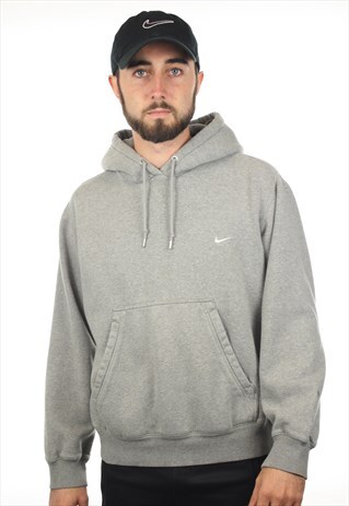 VINTAGE NIKE SMALL LOGO HOODIE SWEATSHIRT