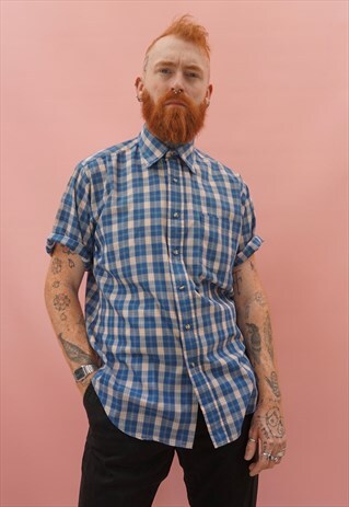 VINTAGE 1990S SHORT SLEEVED SHIRT