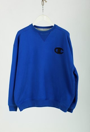 VINTAGE Y2K CHAMPION BIG LOGO SWEATSHIRT