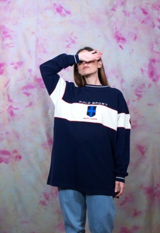 VINTAGE 90S POLO RALPH LAUREN SWEATSHIRT