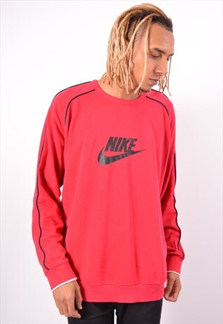 VINTAGE NIKE SWEATSHIRT JUMPER PINK