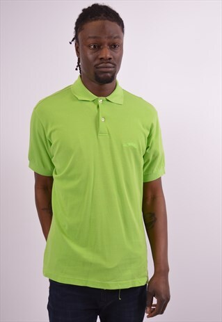 VINTAGE LEVI'S POLO SHIRT GREEN