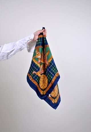 VINTAGE PATTERN SHAWL