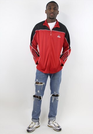 VINTAGE ADIDAS ZIP UP 90'S JACKET