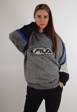 VINTAGE FILA JUMPER 90'S (1806)