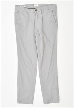 Vintage Jack & Jones Chino Trousers Grey