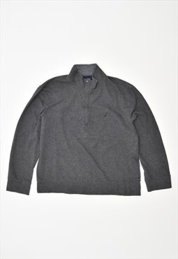 Vintage Nautica Sweatshirt Jumper Grey