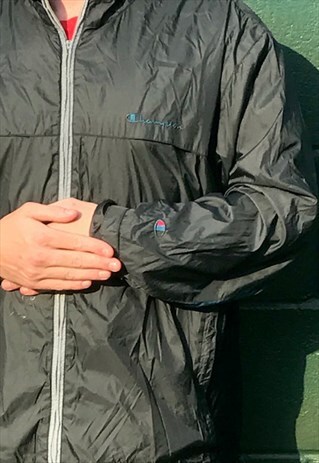 VINTAGE CHAMPION WINDBREAKER JACKET